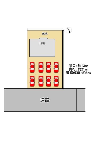 4LDK House for Sale in Asahikawa Hikaridai with Parking for 6 Cars - Thumbnail 3