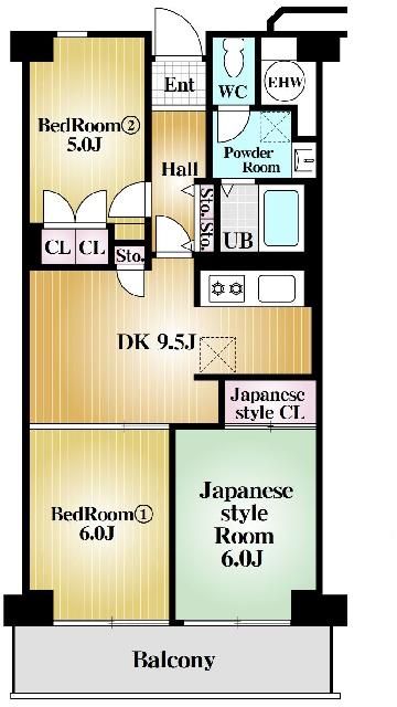 3DK Investment Apartment for Sale in Nishitokyo, Tokyo - Thumbnail 4