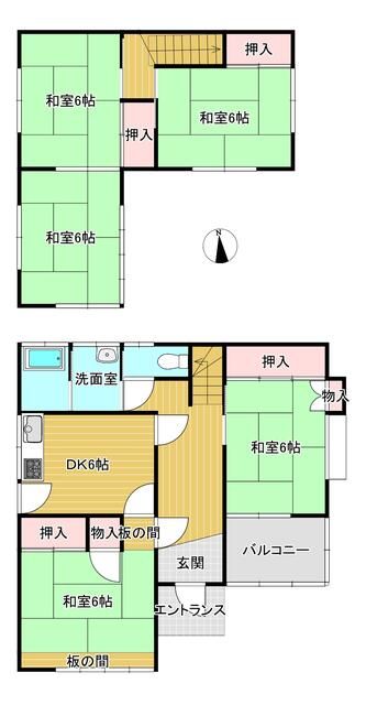 5DK Resale House in Toride, Ibaraki – 91.89 sqm - Thumbnail 2
