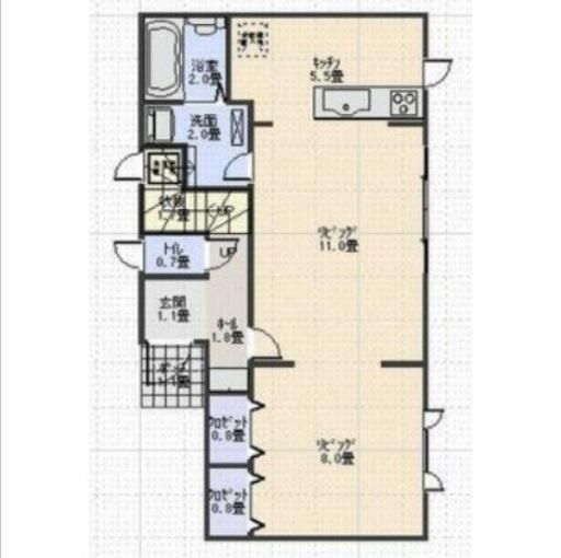 4SLDK Detached House for Sale in Kiyota Ward, Sapporo - Thumbnail 2