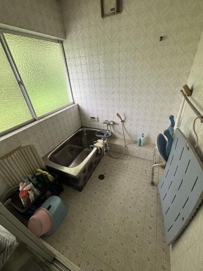 Pre-owned 6DK House in Okayama City with Large Land — Bathroom, Kita, Okayama