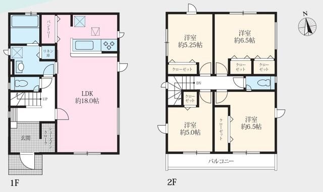 New 4LDK House for Sale in Hiratsuka, Kanagawa - 2025 Build - Thumbnail 3