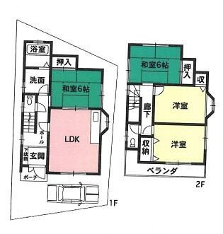 4LDK Detached House for Sale in Sakai, Osaka with Rental Income - Thumbnail 2