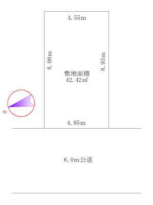 Land for Sale in Nerima, Tokyo - 42.42 sqm Residential Plot - Thumbnail 4