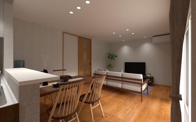 New 3LDK House in Toyohashi with Solar & High Insulation - Thumbnail 4