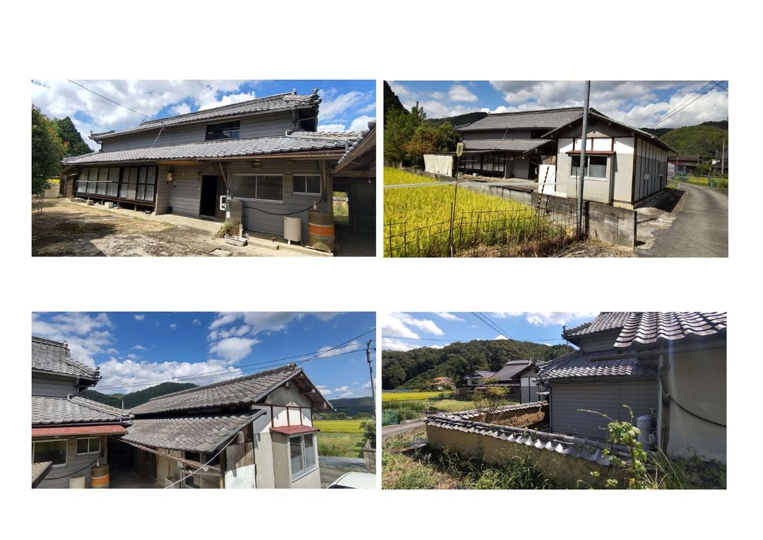 Traditional Kominka with Farmland for Sale in Akaiwa, Okayama - Thumbnail 2