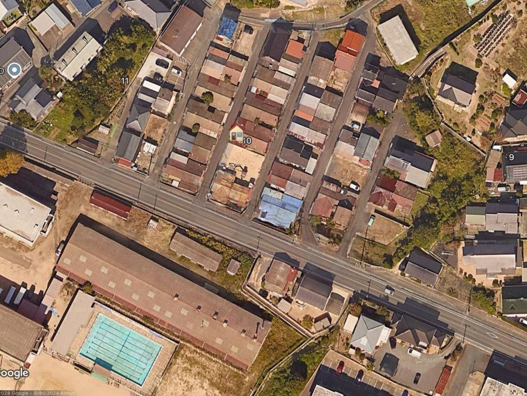 1955 Wooden 2DK House for Sale in Ube, Yamaguchi - Thumbnail 2