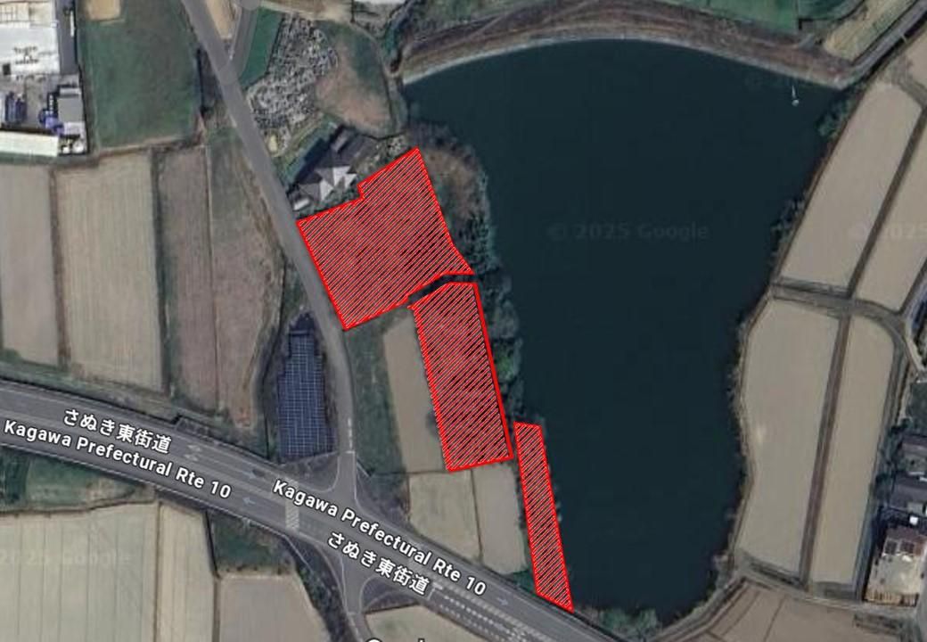 Agricultural Land for Sale in Sanuki City, Kagawa - 2,752 sqm - Thumbnail 2