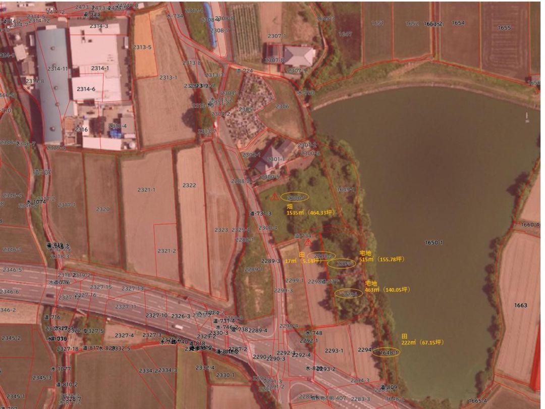 Agricultural Land for Sale in Sanuki City, Kagawa - 2,752 sqm - Thumbnail 3