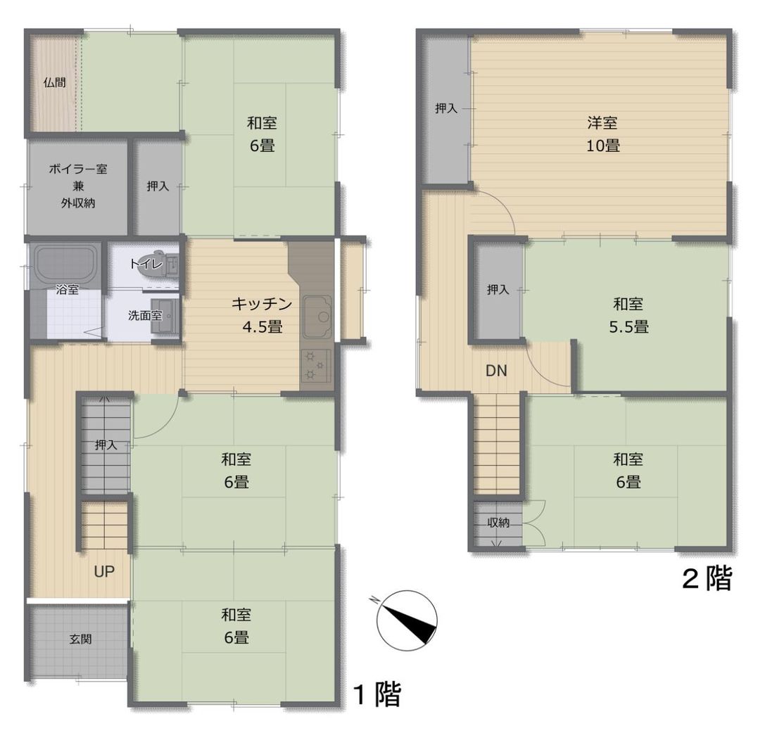 6K Used Detached House in Takayama, Gifu – Akiya Bank Property - Thumbnail 4