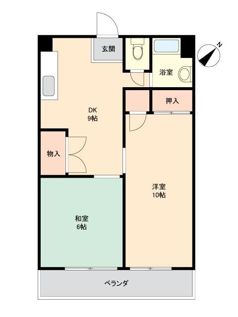 2LDK Apartment in Naha, Okinawa for Sale - Thumbnail 2