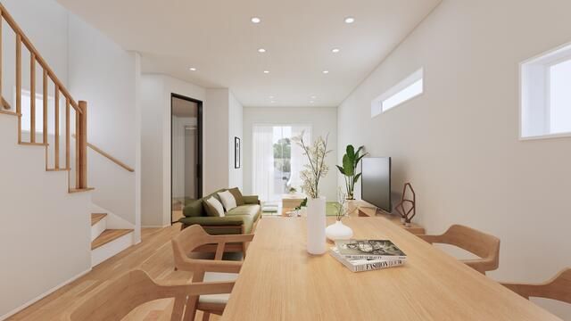 New 3LDK House in Kasugai, Aichi - Completion 2026 - Thumbnail 2