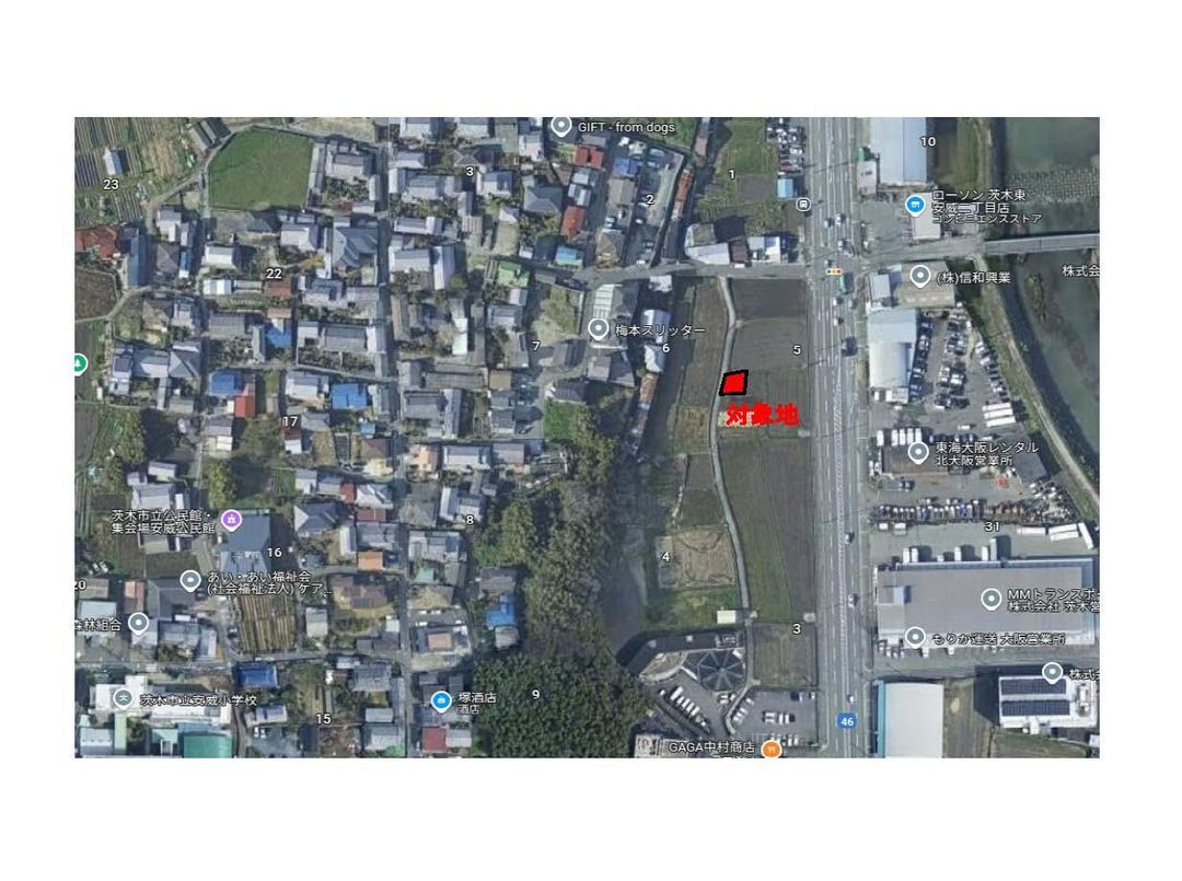 Agricultural Land for Sale in Ibaraki, Osaka - 62 sqm Plot - Thumbnail 2
