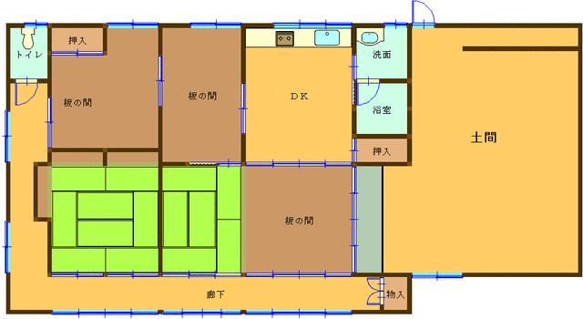 Historic 5DK House on 1,892 sqm Land in Chikusei, Ibaraki - Thumbnail 2