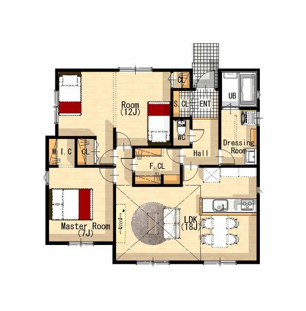 New 2LDK House for Sale in Toyohashi, Aichi - 2025 Build - Thumbnail 2