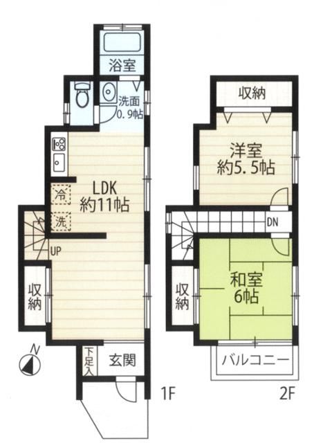 2LDK Investment House in Sagamihara with 10% Yield - Thumbnail 2