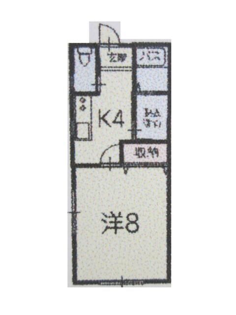 1K Apartment for Rent in Aomori City, Aomori - Thumbnail 2