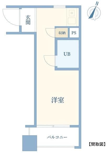 Studio Apartment for Sale in Nishi-Shinjuku, Tokyo - 4.97% Yield - Thumbnail 4