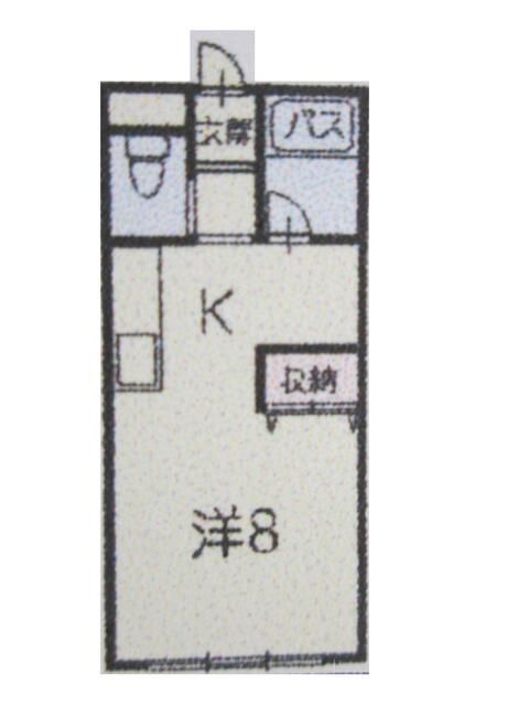 1K Apartment for Rent in Kohata, Aomori City - 28 sqm - Thumbnail 2