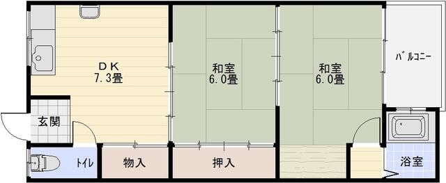 2DK Apartment for Rent in Kashiwara, Osaka - Pet & Senior Friendly - Thumbnail 2