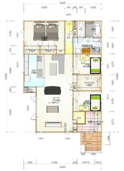 New 2024 3LDK Single-Story House in Minamihoro, Hokkaido - Thumbnail 3