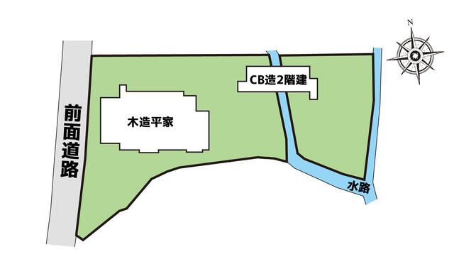 5LDK Wooden House on 799 sqm Land in Hitoyoshi, Kumamoto - Main Image