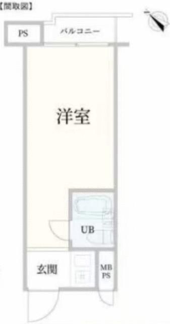 Shinjuku Studio Apartment for Sale Near Shinjuku Station - Thumbnail 4