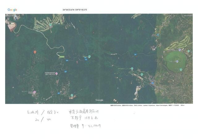 Villa Land for Sale in Izu City, Shizuoka - 441 sqm - Main Image