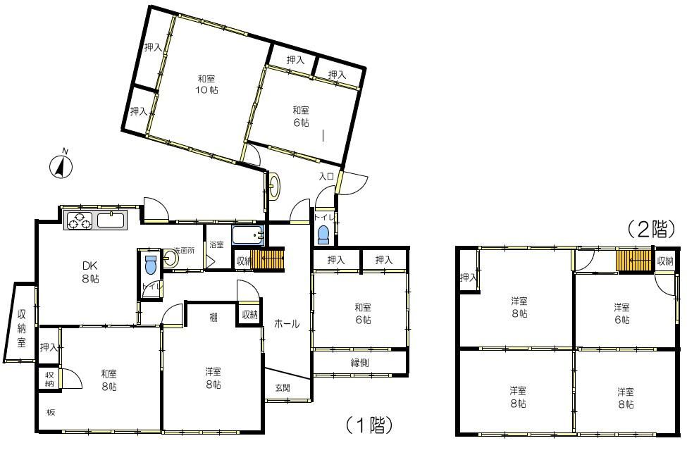 9SDK House for Sale in Gamagori, Aichi - 118.4 sqm on 336 sqm Land - Thumbnail 2