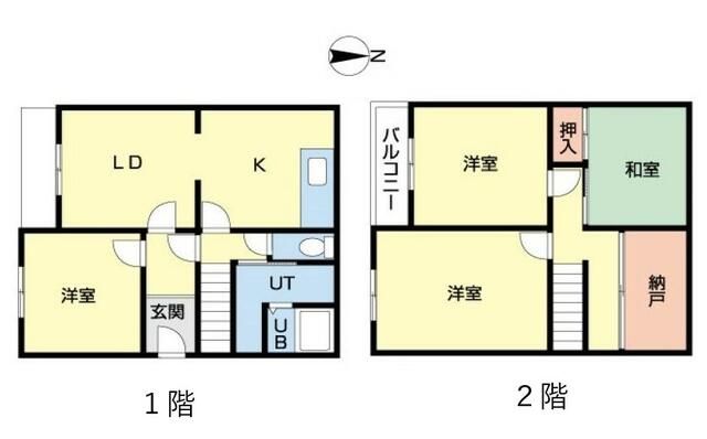 Corner Lot 4SLDK House for Sale in Kitahiroshima, Hokkaido - Thumbnail 2