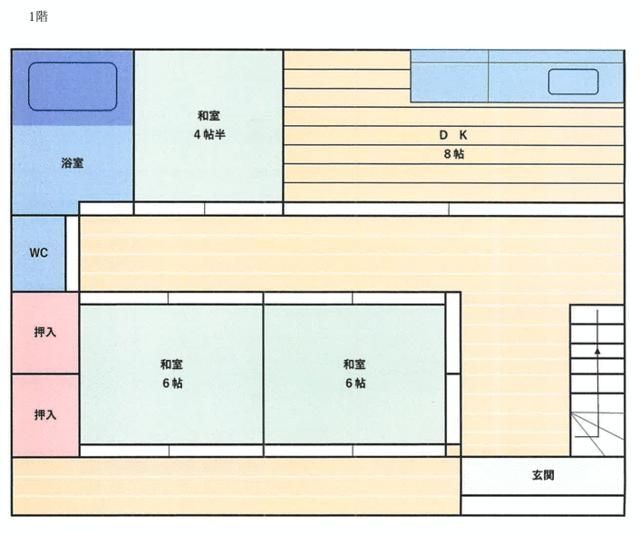 4LDK Used House for Sale in Joso City, Ibaraki - Thumbnail 2