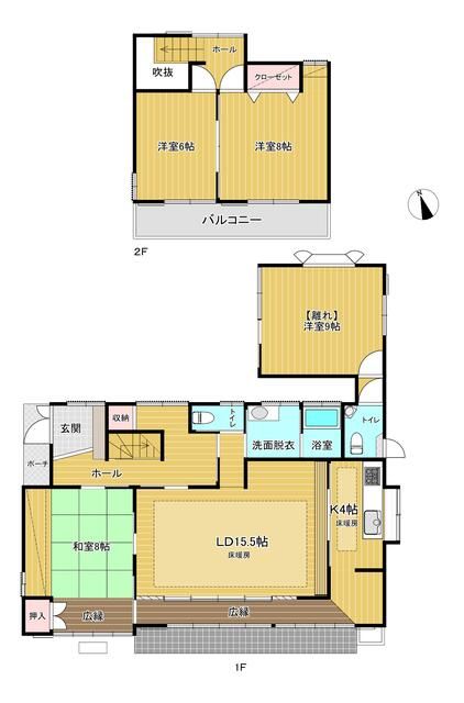 4LDK House for Sale in Seto, Aichi with 329.66㎡ Land - Thumbnail 2