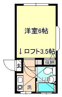 1K Apartment for Rent in Hadano, Kanagawa | 16.1 sqm - Thumbnail 3