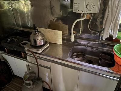 6DK Pre-owned House in Nagano City, Nagano Prefecture — Kitchen, Nagano, Nagano