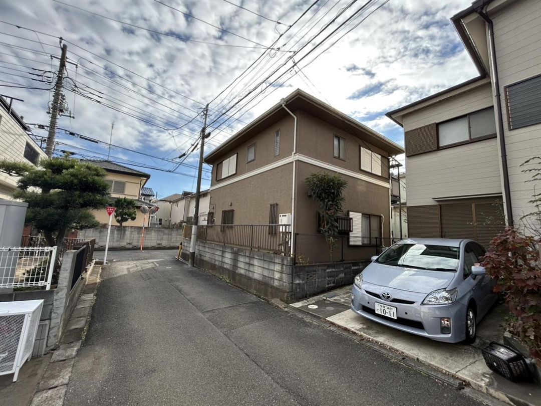 Land for Sale in Nishitokyo, Tokyo - 40.6 Tsubo Corner Lot - Thumbnail 4
