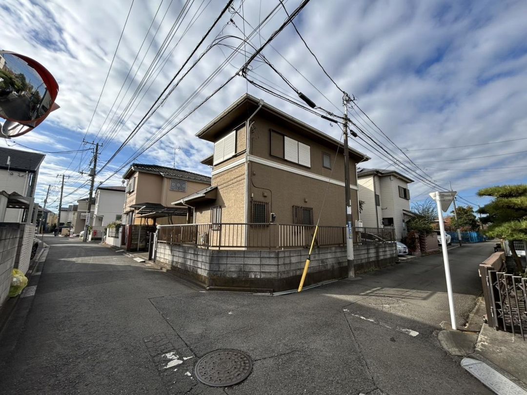 Land for Sale in Nishitokyo, Tokyo - 40.6 Tsubo Corner Lot - Thumbnail 2
