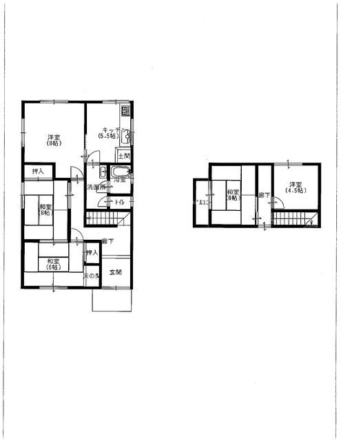 5DK House for Sale in Higashiomi City, Shiga - Thumbnail 3