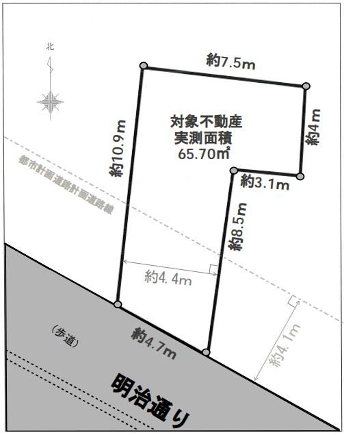 Commercial Land for Sale in Arakawa, Tokyo - 65.7 sqm - Thumbnail 2