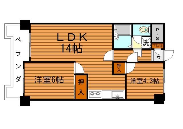 2LDK Apartment for Sale in Katsushika, Tokyo - Investment Property - Thumbnail 2