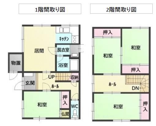 4LDK Terrace House for Sale in Otaru, Hokkaido - 12.87% Yield - Thumbnail 4