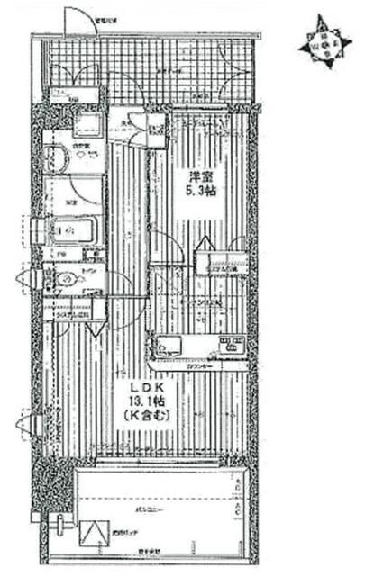 1LDK Apartment for Sale in Osaka's Chuo Ward near Temmabashi Station - Thumbnail 2