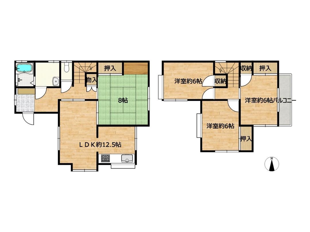 4LDK Used Detached House in Matsuyama, Ehime - Thumbnail 2