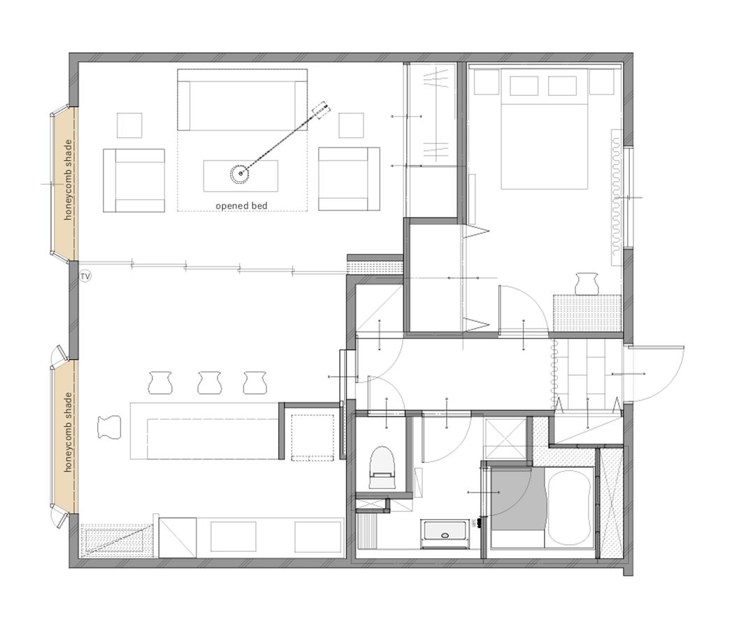 Renovated 2LDK Apartment in Tokyu Resort Tateshina, Chino-shi - Main Image