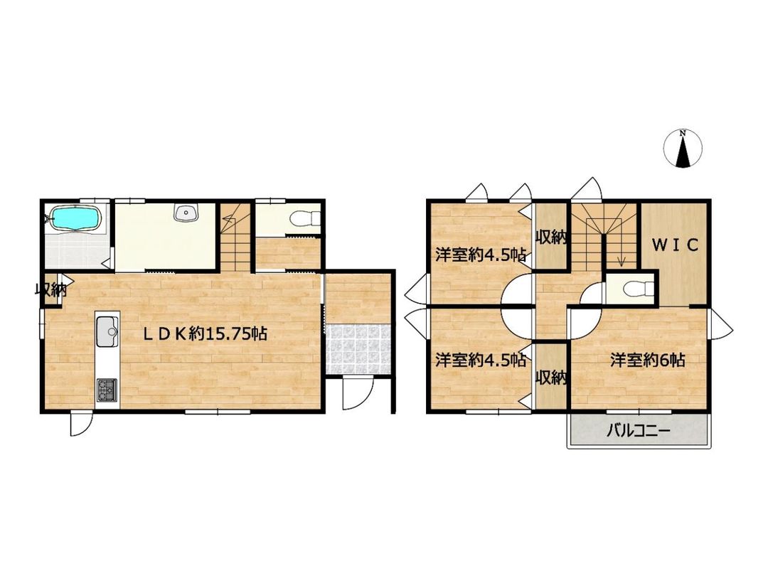 Used 3LDK Detached House in Matsuyama City, Ehime - Thumbnail 2