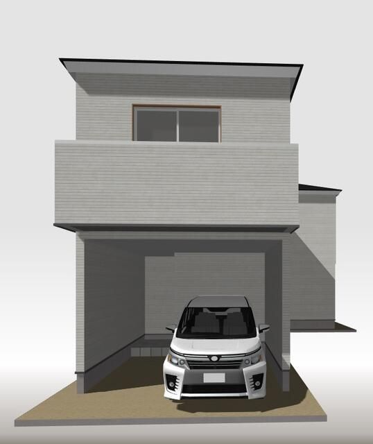 New 4LDK House for Sale in Hirano, Osaka - Completion 2026 - Thumbnail 2