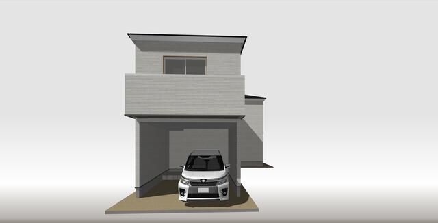 New 4LDK House for Sale in Hirano, Osaka - Completion 2026 - Thumbnail 3