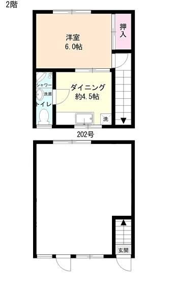 Renovated 1DK Townhouse for Rent in Osaka Nishiyodogawa - Thumbnail 2