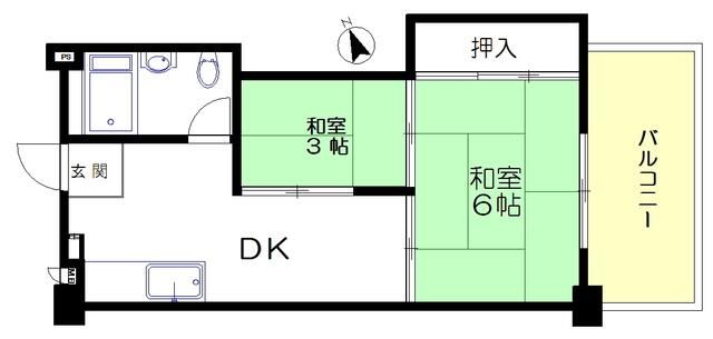 2K Apartment for Sale in Ota, Tokyo - 11.8M Yen - Thumbnail 2