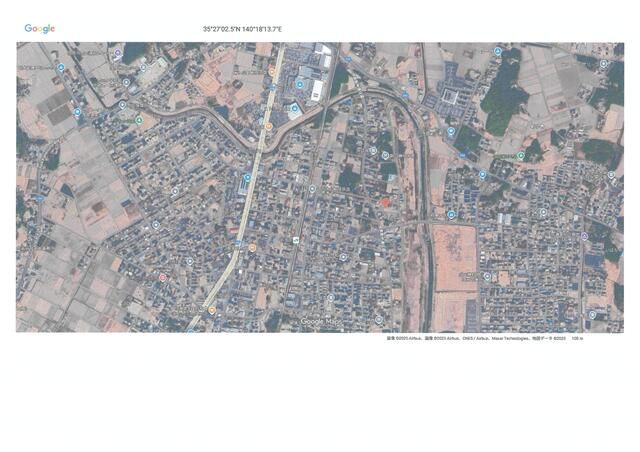 Residential Land Plot in Mobara, Chiba | 143.27 sqm Vacant Lot - Main Image