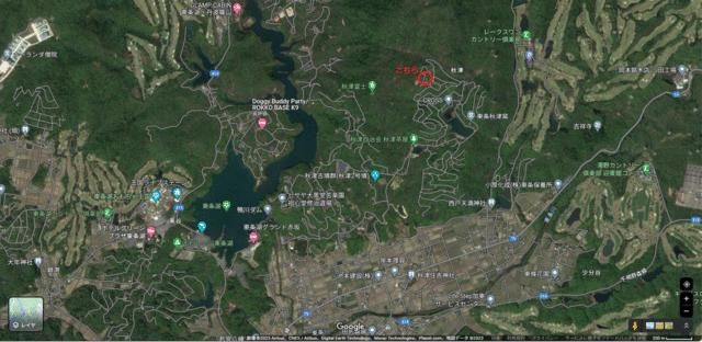 101.94 Tsubo Mountain Land for Vacation Home in Kakogawa, Hyogo - Main Image